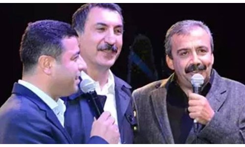 SELAHATTİN DEMİRTAŞ İLE FERHAT TUNÇ'TAN SIRRI SÜREYYA ÖNDER'E AĞIT